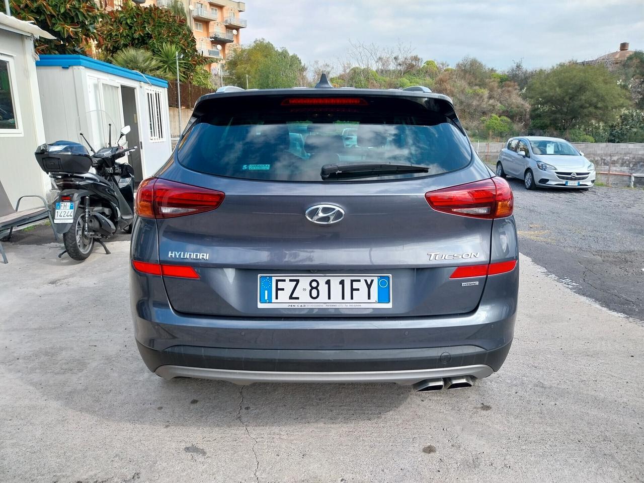 HYUNDAI TUCSON 1.6 DIESEL HYBRIDA 48V AUTOMATICA 2019