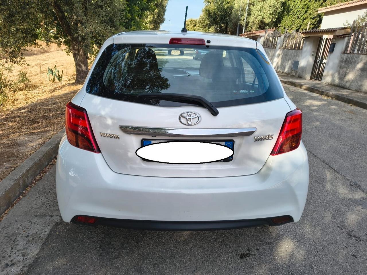 Toyota Yaris 1.4 D-4D 5 porte Active
