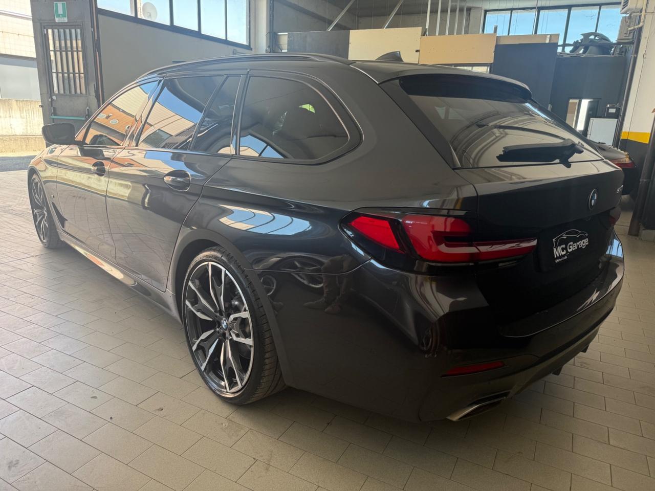 Bmw 530d Mhev