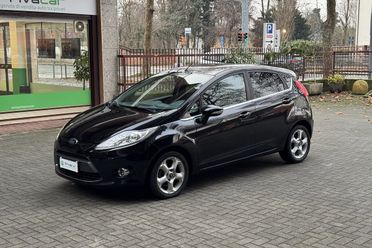 FORD Fiesta 1.4 TDCi 68CV 5 porte Titanium