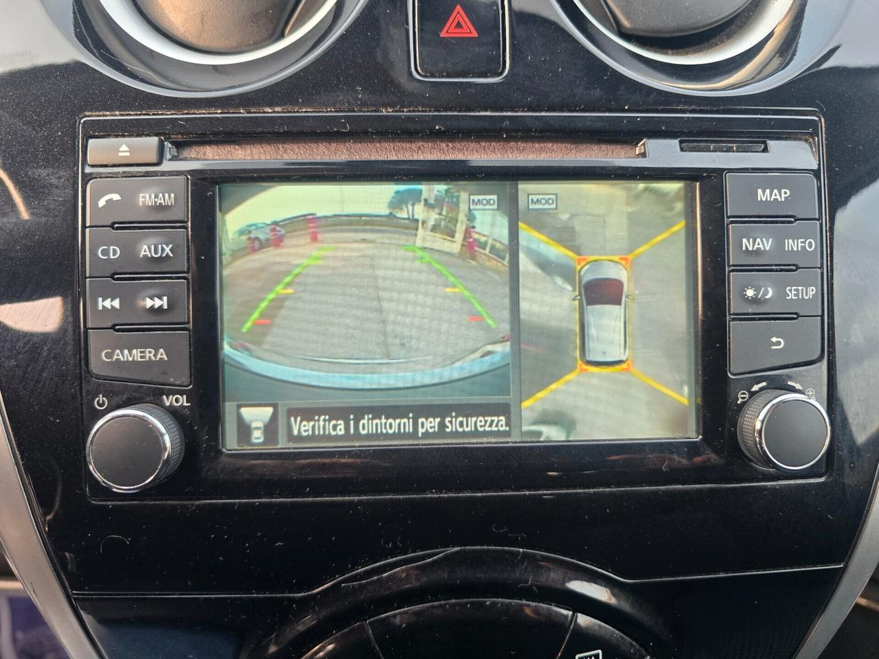 Nissan Note 1.2 12V GPL Acenta Plus