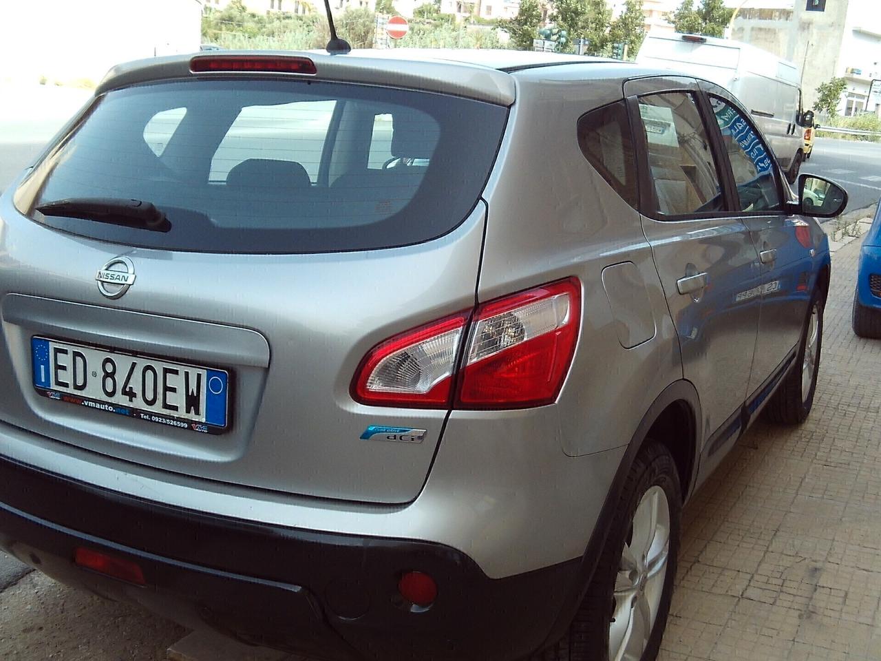 Nissan Qashqai MONOVOLUME