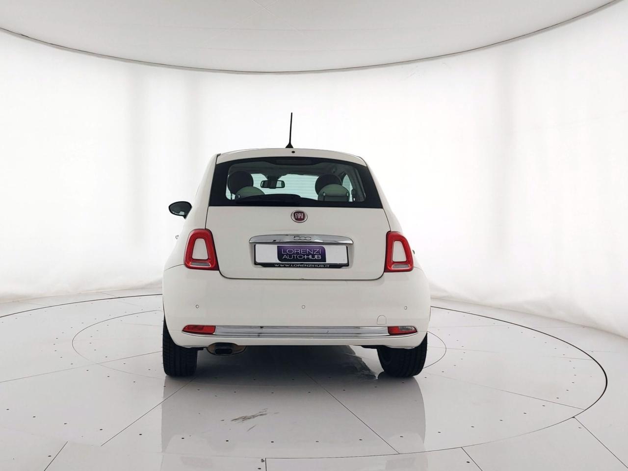 FIAT 500 1.2 Lounge 69cv TETTO PANO+BLUETOOTH+NEOPATENTATI