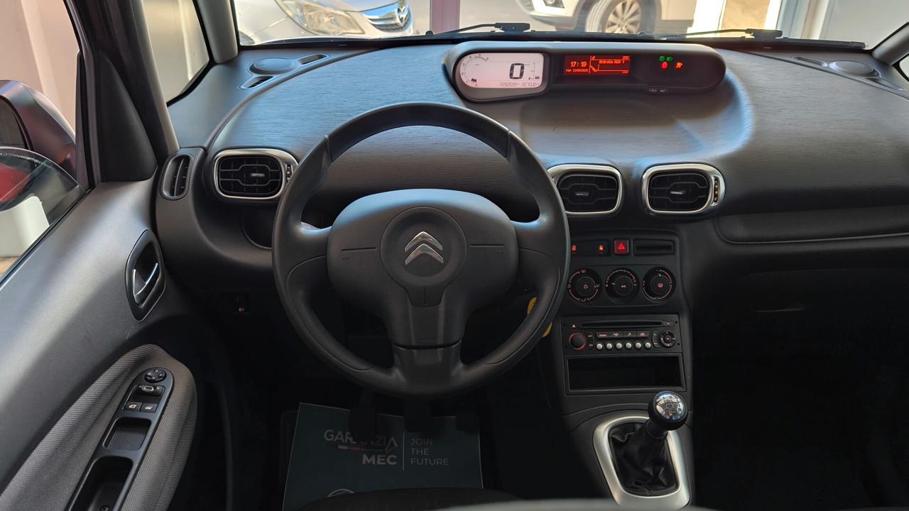 Citroen C3 Picasso 1.6 HDi 90 Seduction