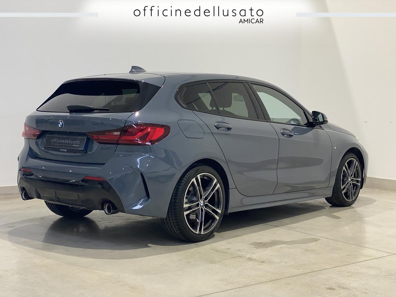 BMW Serie 1 5 porte 118d scr msport steptronic