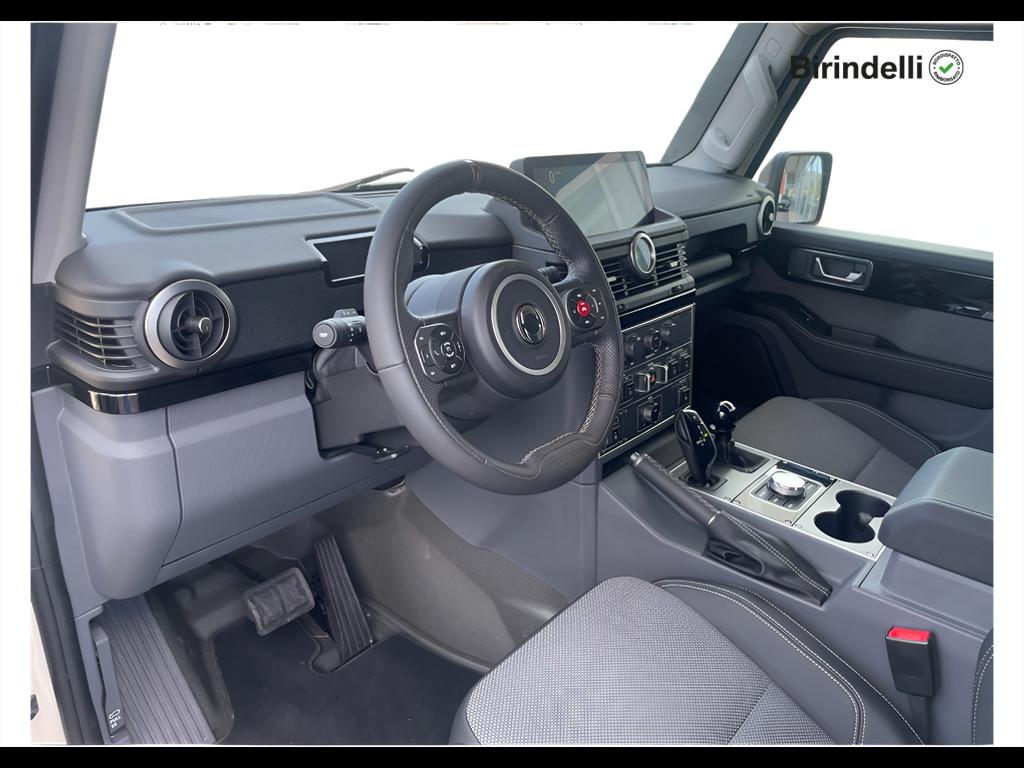 INEOS Station Wagon Trialmaster - Motore BMW 3.0L Turbo Diesel, 6 cilindri in linea