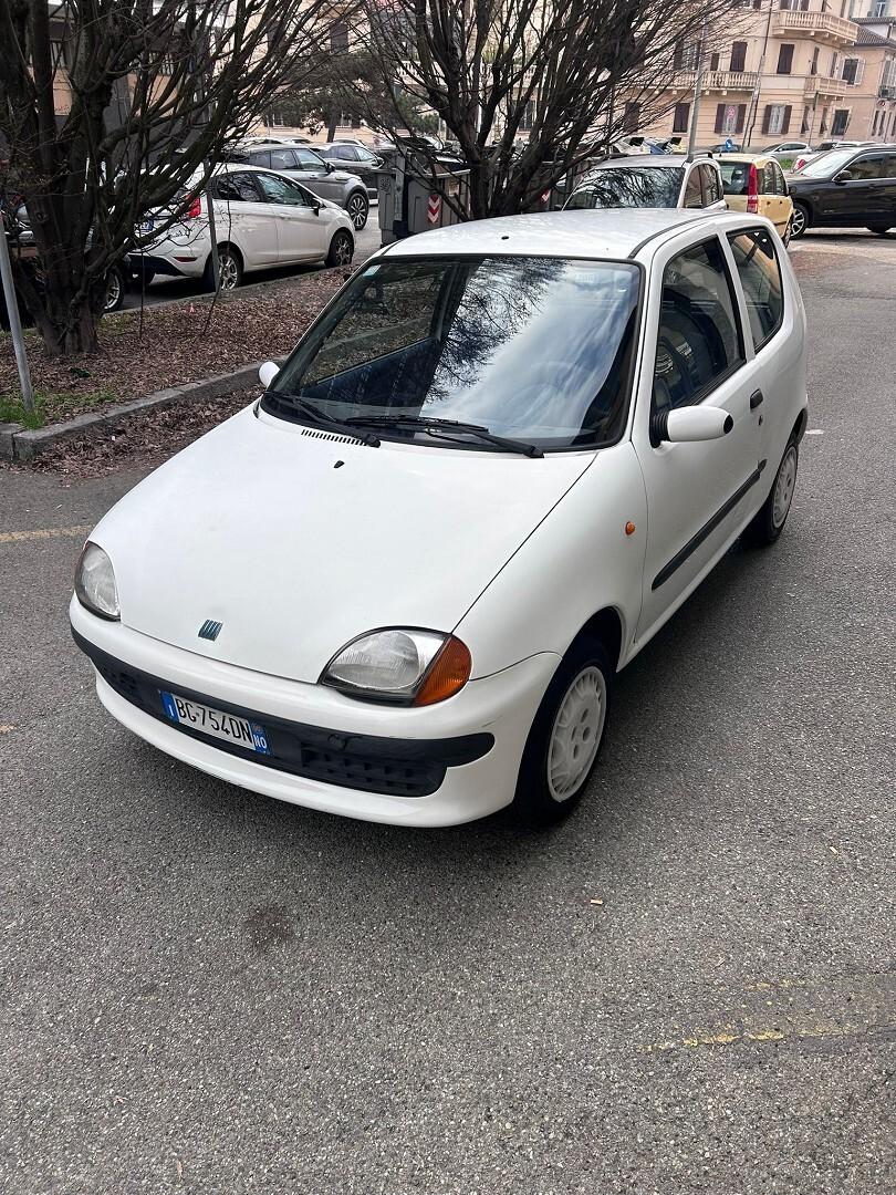 Fiat 600 38.000km certificati uniproprietario