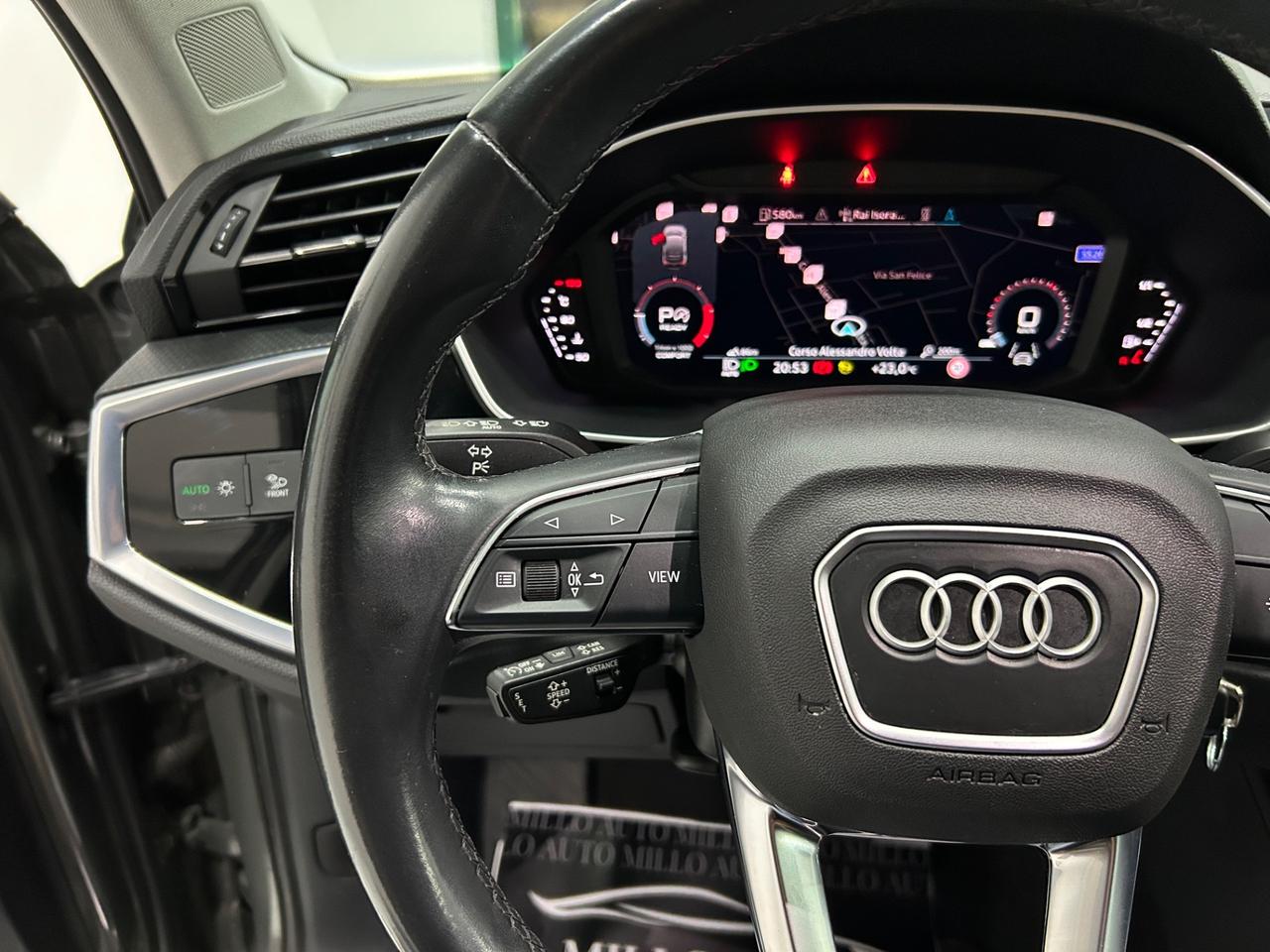 Audi Q3 35 TDI 2.0cc 150cv quattro Stronic Sline