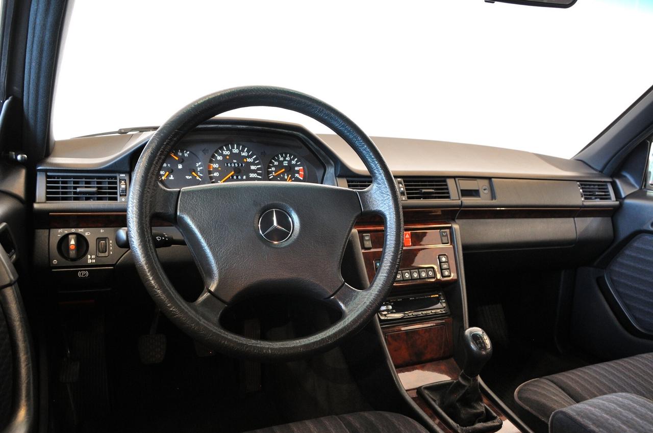 Mercedes-benz 200 E ASI + CRS clima funzionante