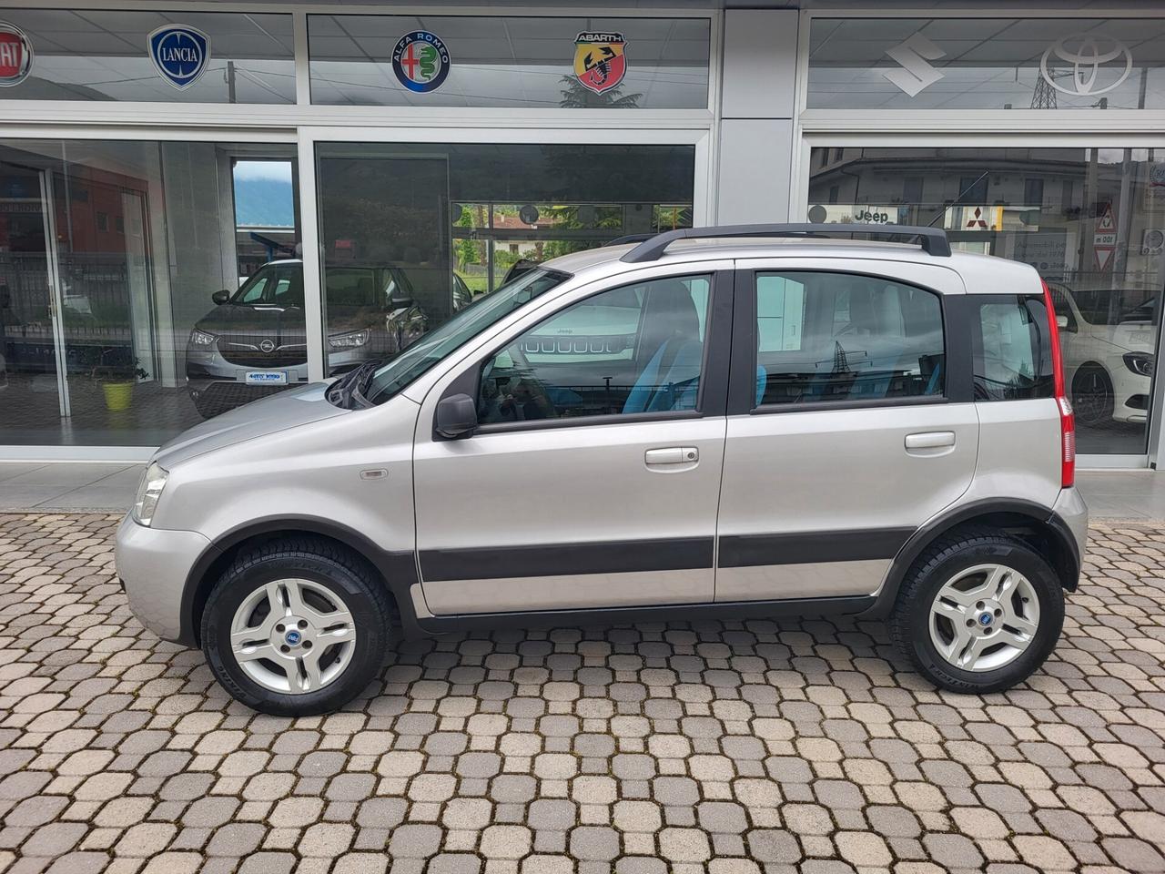 Fiat Panda 1.3 MULTIJET 4x4 + ELD ***CLIMBING*** + GANCIO TRAINO