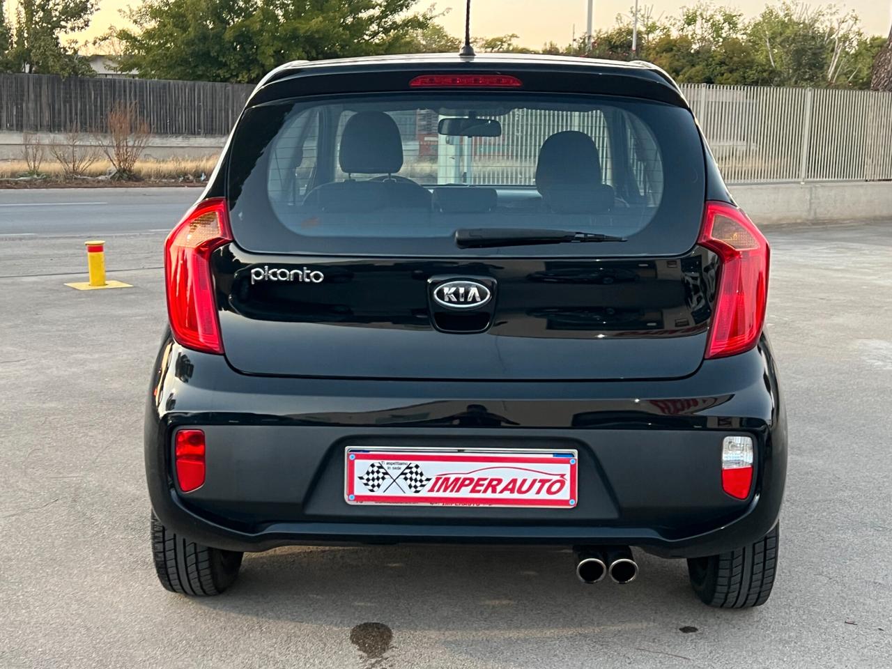 Kia Picanto 1.0 EURO 2012 UNICO PROPRETARIO