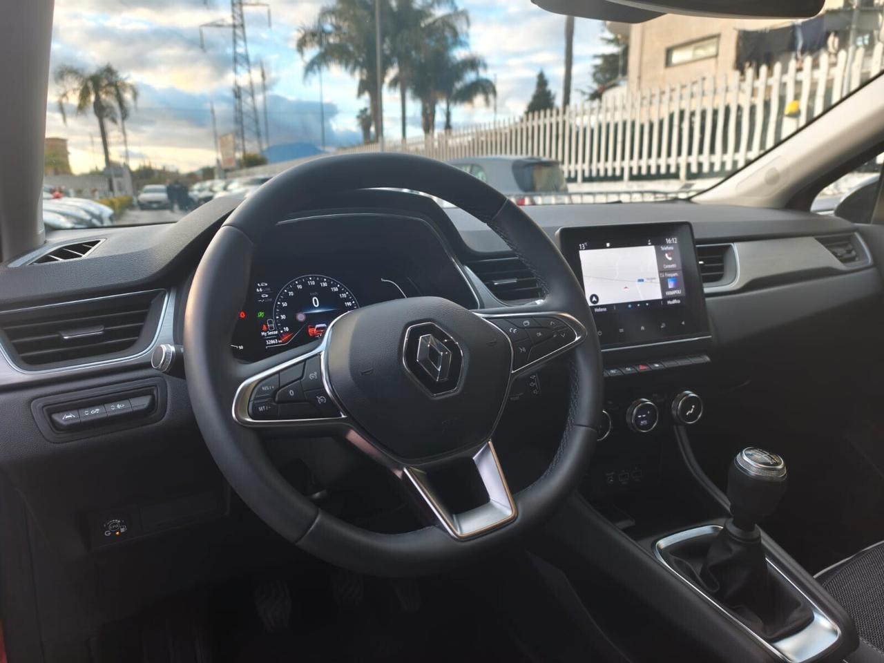 RENAULT CAPTUR TCE 100CV GPL INTENSE BICOLORE FULL