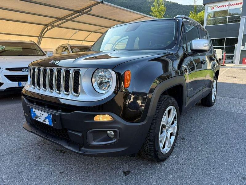 Jeep Renegade 2.0 Multijet 140cv 6m 4WD Limited