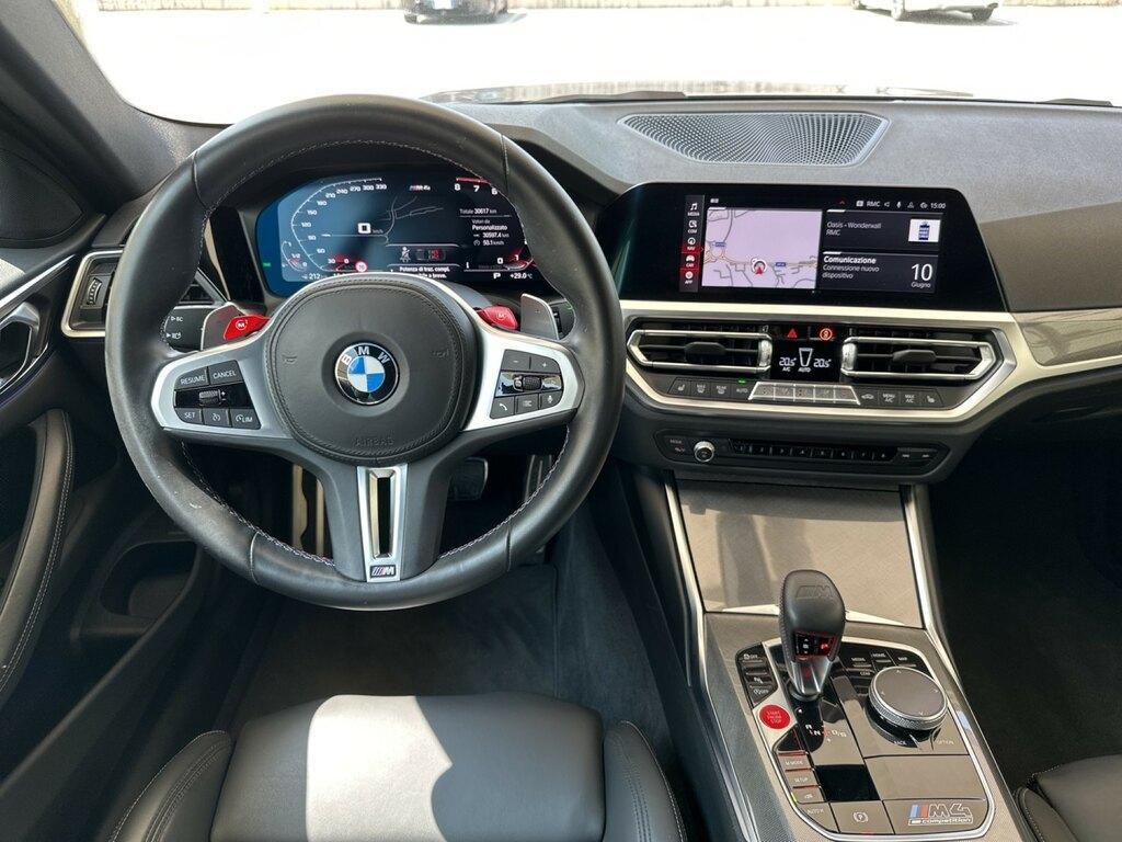 BMW Serie 4 M Coupe 3.0 Competition M xDrive Steptronic