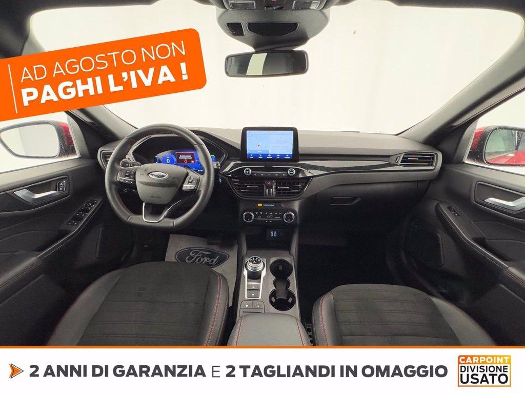 FORD Kuga 2.5 full hybrid st-line x 2wd 190cv cvt del 2022