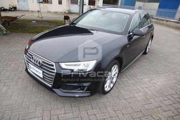 AUDI A4 Avant 2.0 TFSI S tronic g-tron S line edition