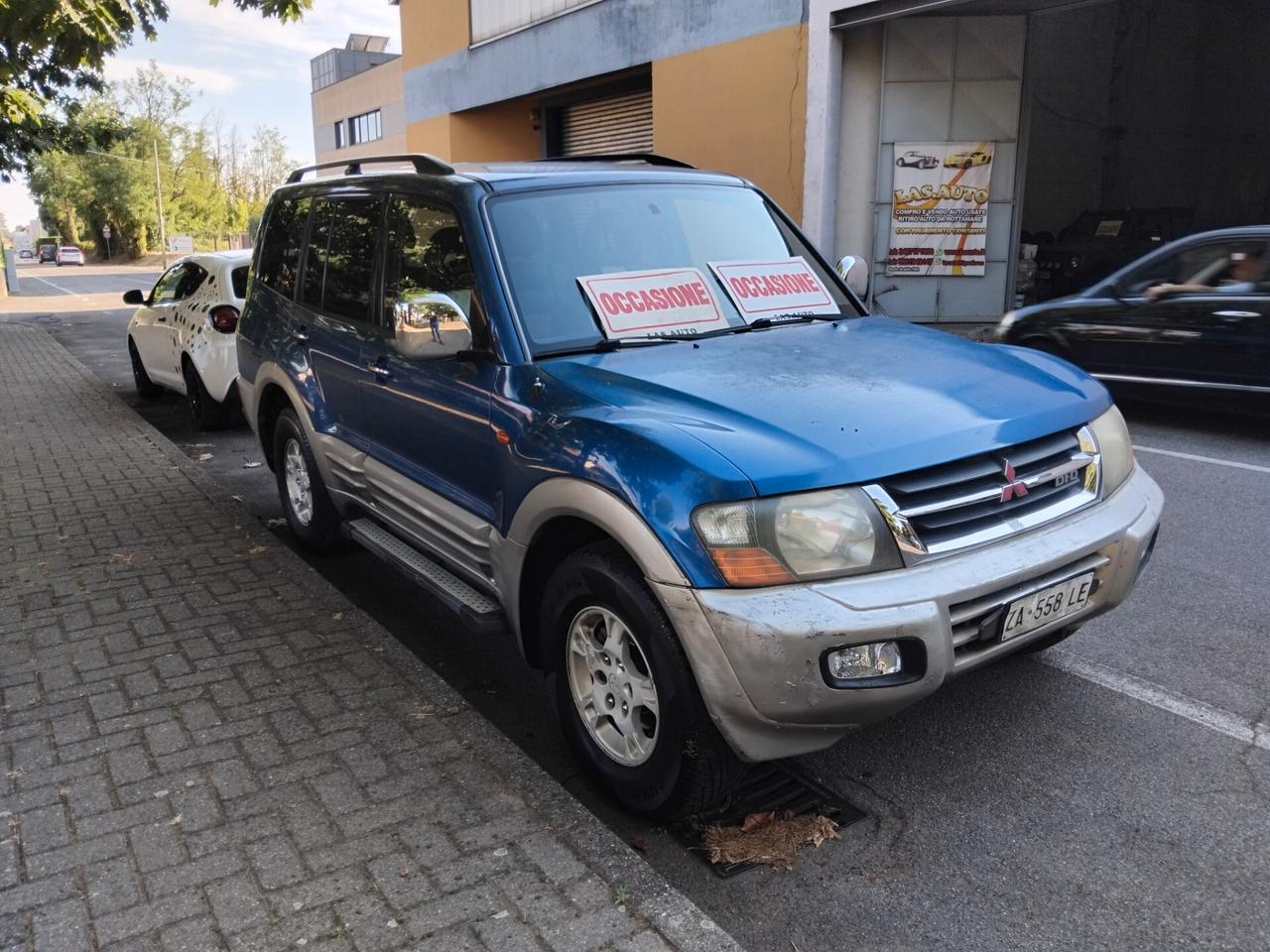 Mitsubishi Pajero 3.2 16V DI-D 7POSTI. GLS2 CAMBIO AUTOMATICO