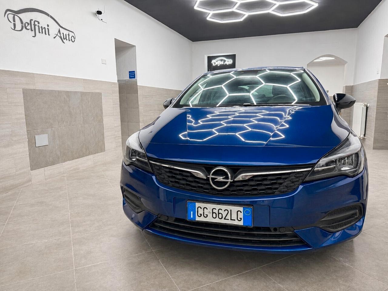 Opel Astra 1.5 CDTI 122 CV S&S AT9 5 porte Business Elegance