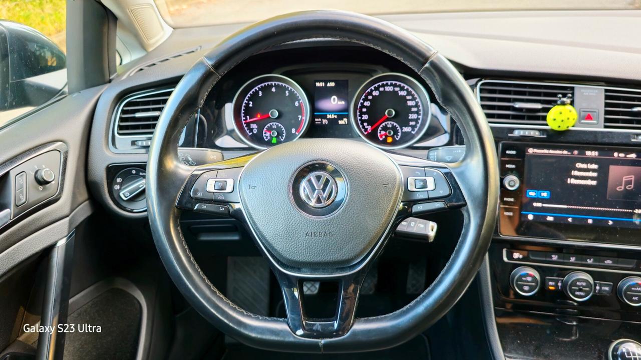 Golf 7.5 TGI EXCUTIVE METANO GARANTITA 12 MESI