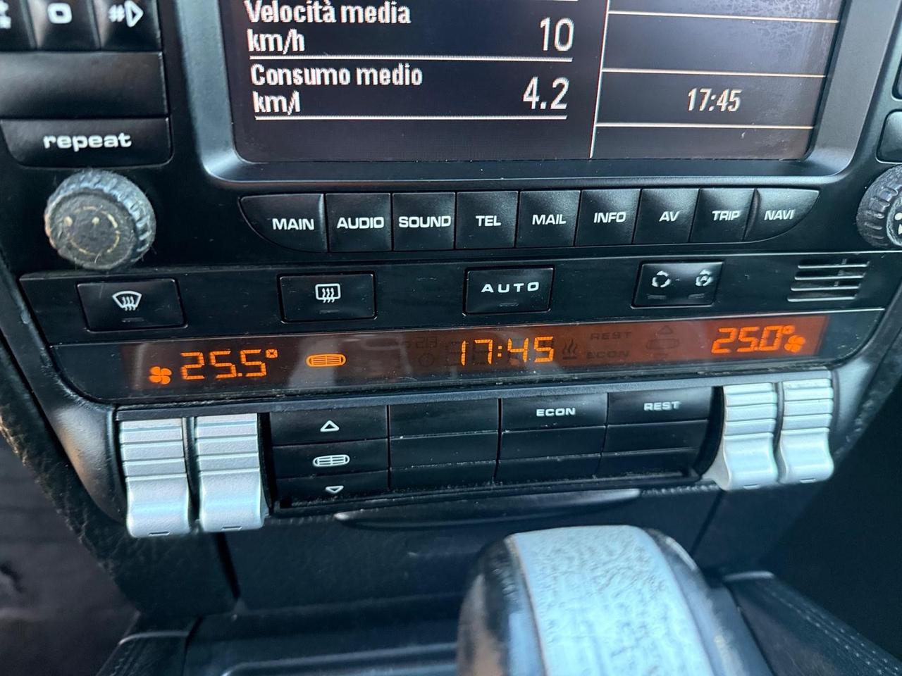 Porsche Cayenne 3.2 V6 cat