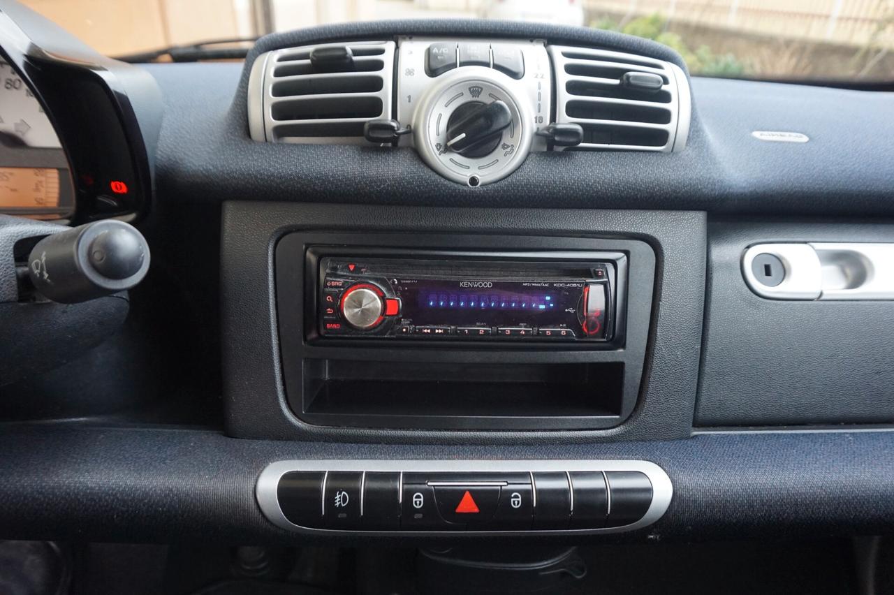 Smart ForTwo 1000 52 kW coupé passion