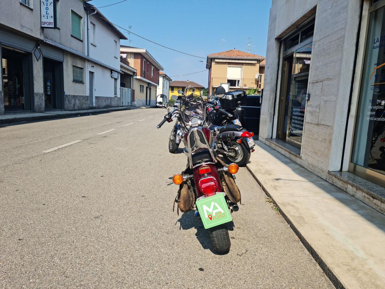 Yamaha XVS 250 Drag Star Drag Sar #1