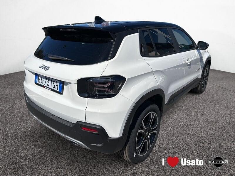 Jeep Avenger Benzina Summit1.2 100cv
