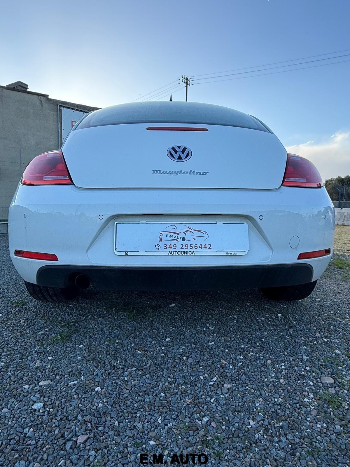 Volkswagen Maggiolino 1.6 TDI Design