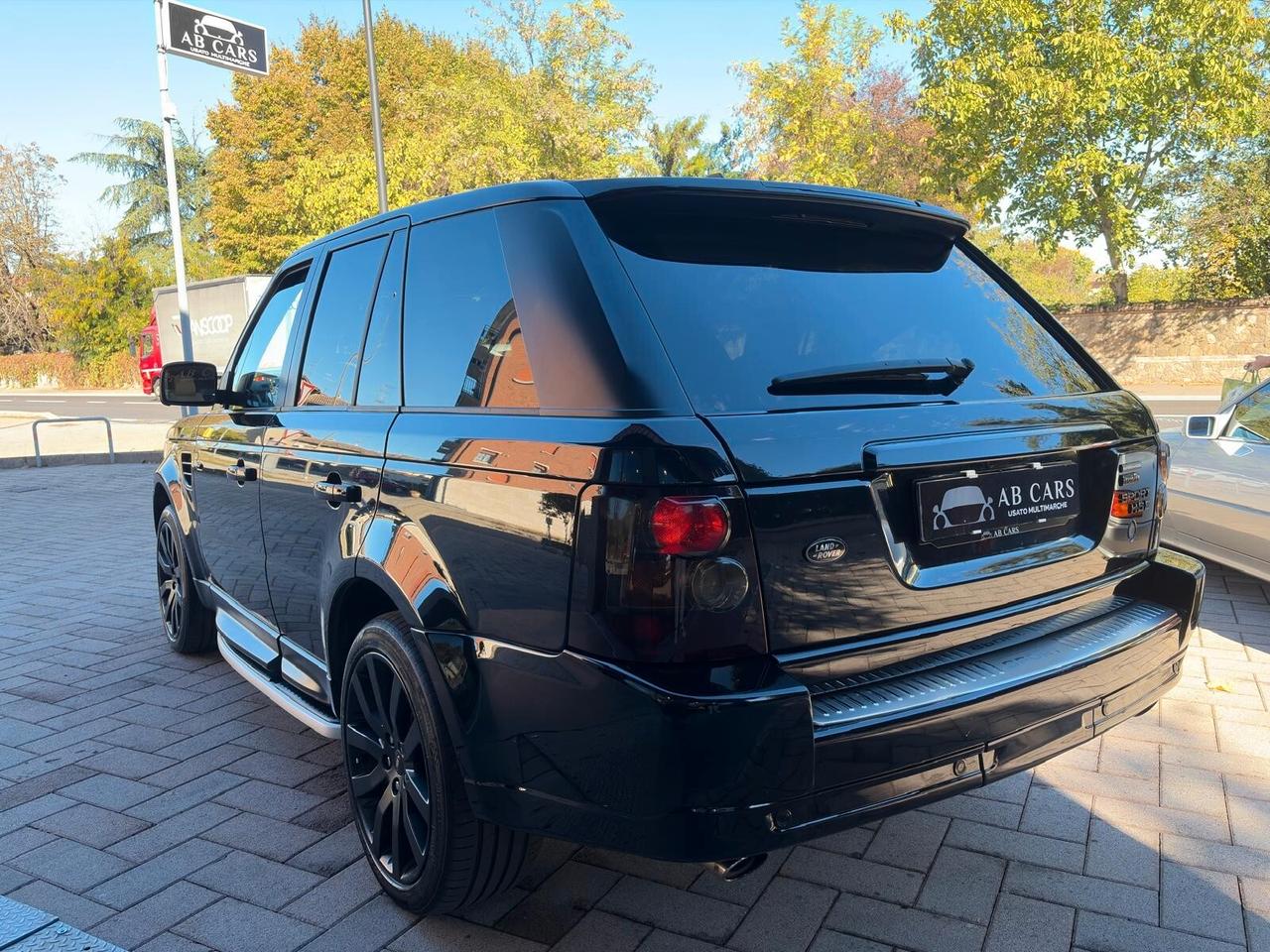 Land Rover Range Sport 3.6 TDV8 HSE 272CV TETTO APRIBILE TOTAL BLACK