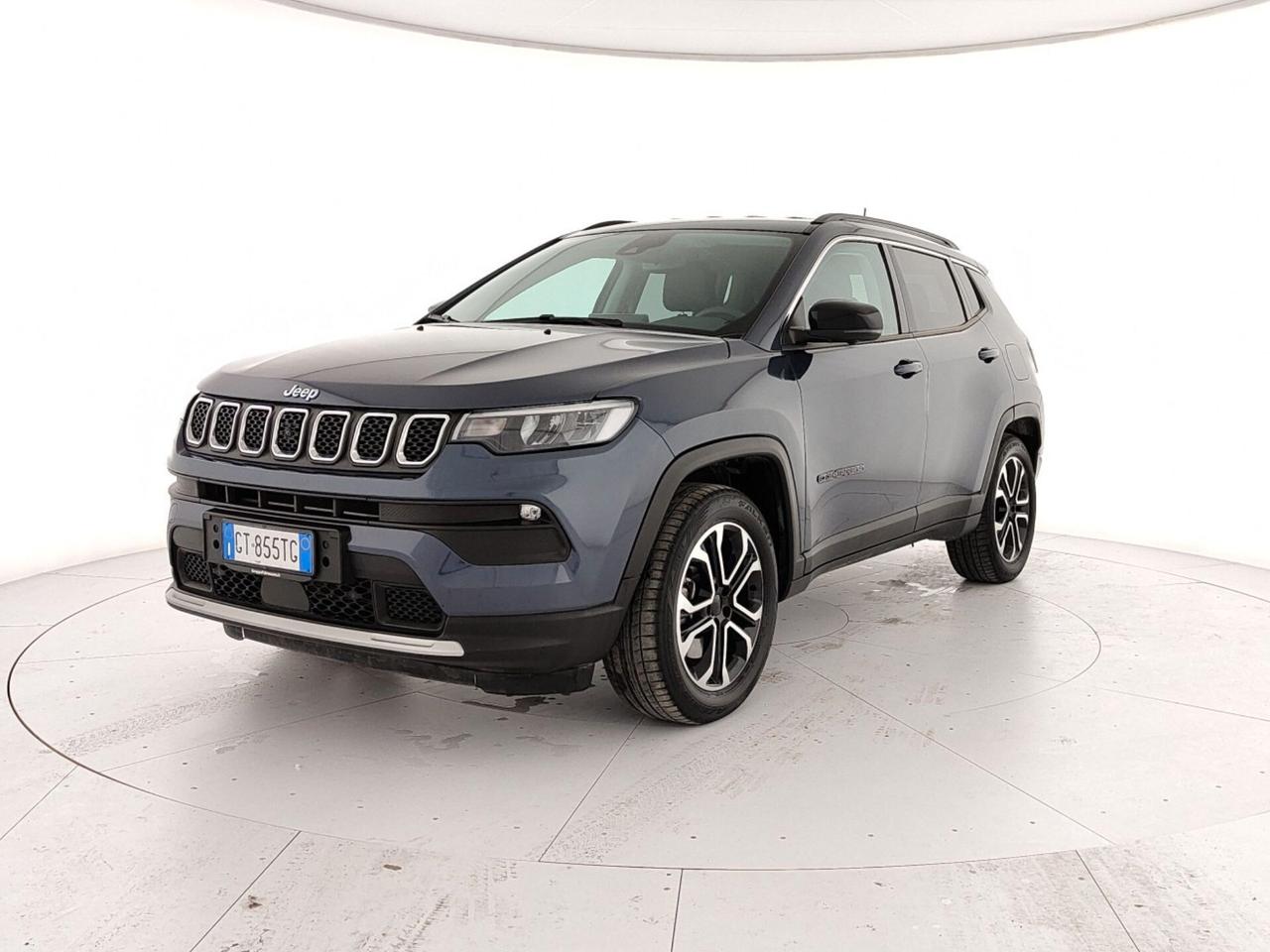 Jeep Compass 1.3 Turbo T4 190 CV AT6 4xe Limited GPL