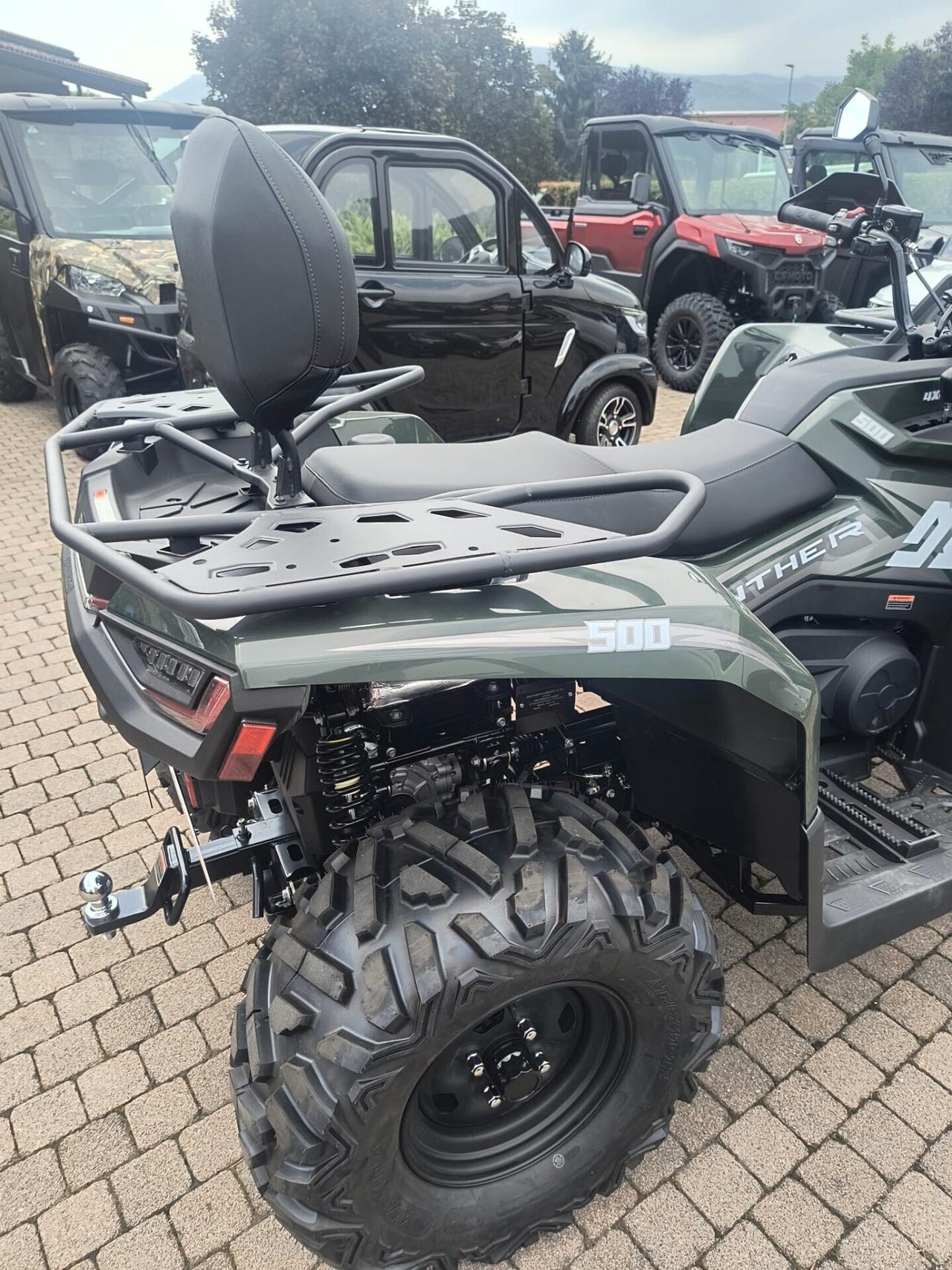 QUAD 4X4 ANTHER 500 PASSO LUNGO