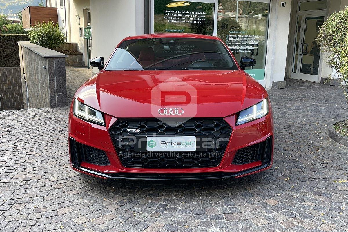 AUDI TTS Coupé TFSI quattro S tronic sport attitude