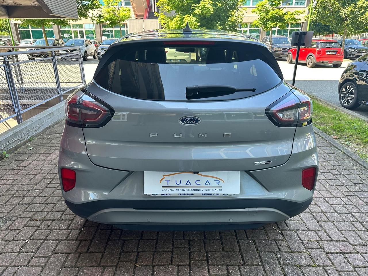 Ford Puma Titanium X 1.0 EcoBoost mHEV
