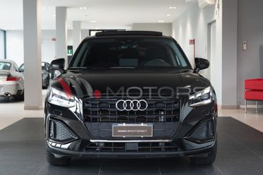 AUDI Q2 30 TDI Identity Black