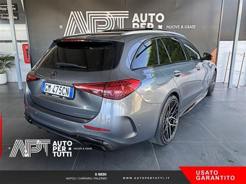 Mercedes-Benz Classe C C SW 220 d mild hybrid Sport Plus auto