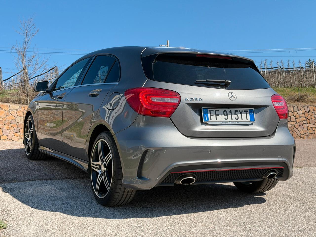 Mercedes-benz A 250 BlueEFFICIENCY Premium