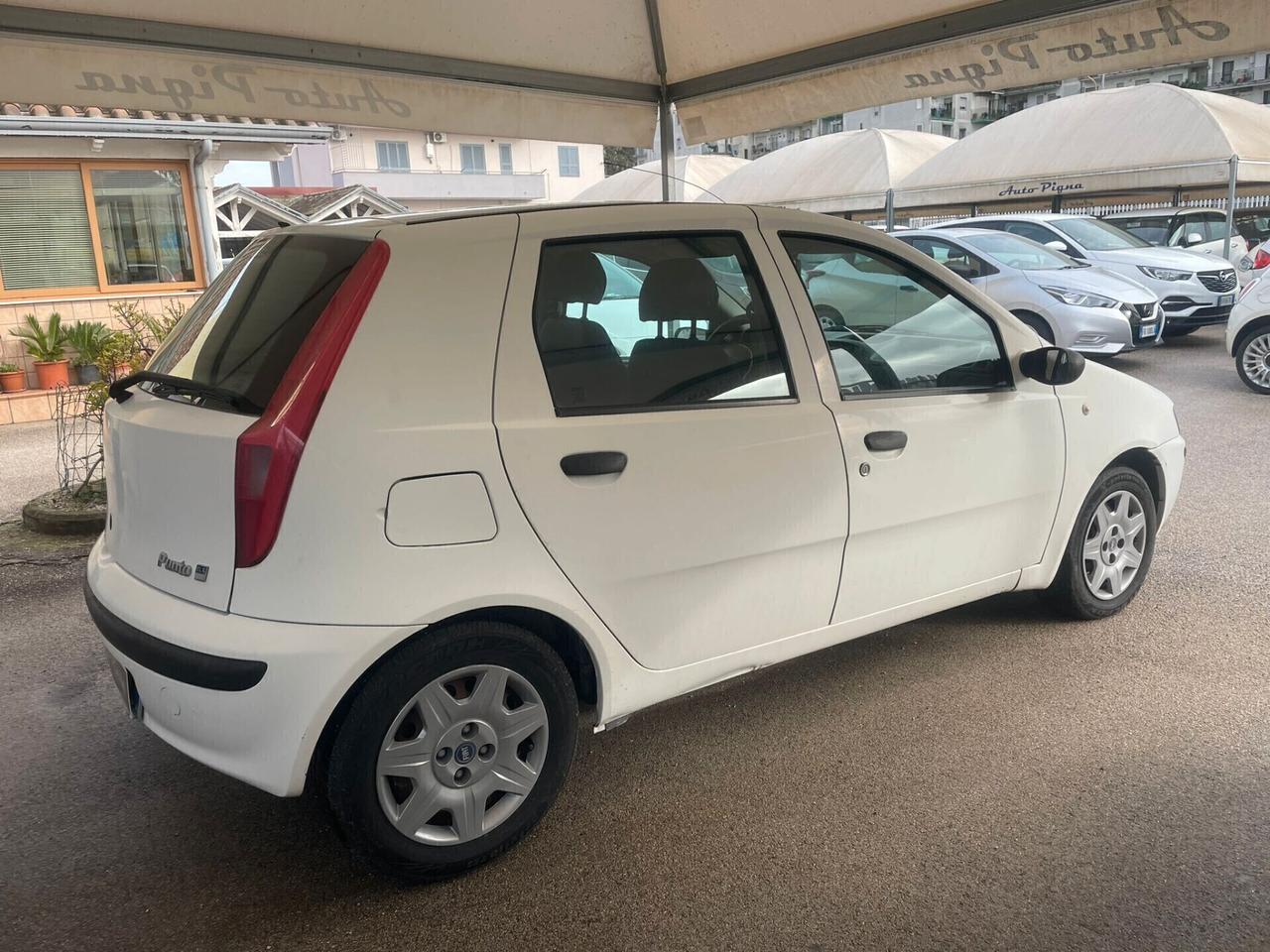 Fiat Punto 1.9 JTD 5 porte ELX