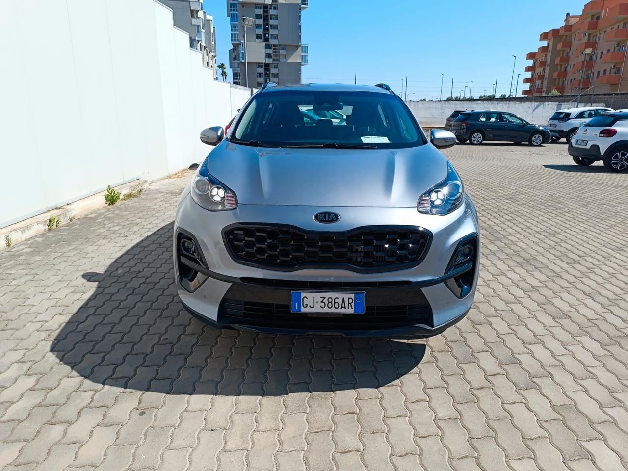 Kia Sportage 1.6 CRDI 136 CV 2WD Mild Hybrid Black Edition