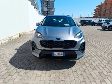 Kia Sportage 1.6 CRDI 136 CV 2WD Mild Hybrid Black Edition