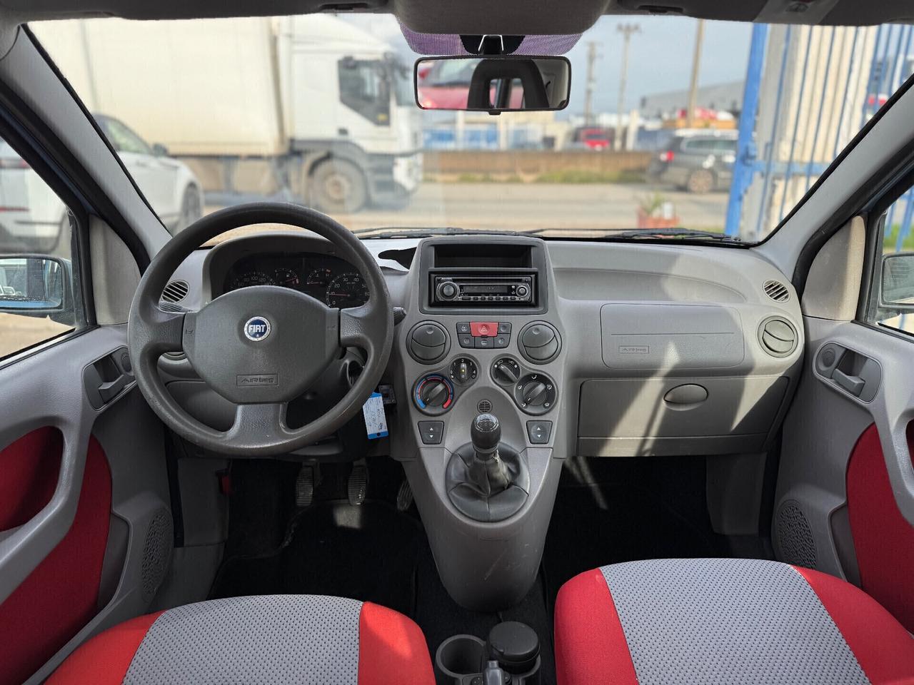 Fiat Panda 1.2/gpl 4X4 “GANCIO TRAINO”