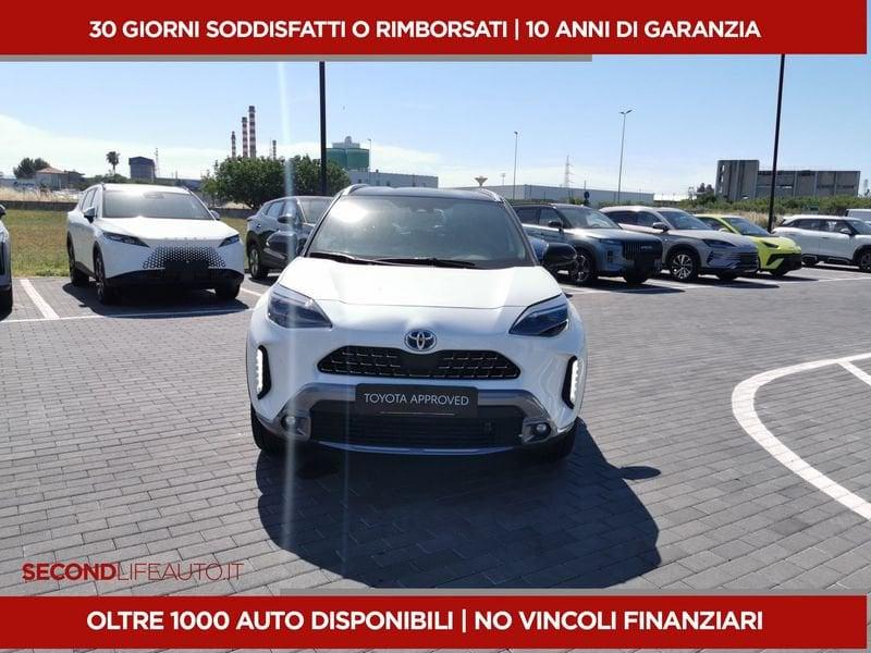 Toyota Yaris Cross 1.5h Adventure awd-i 116cv e-cvt