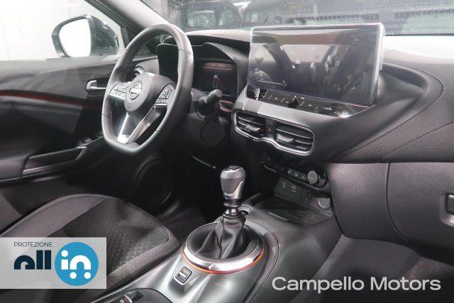 NISSAN Juke Juke 1.0 DIG-T 114cv N-Connecta
