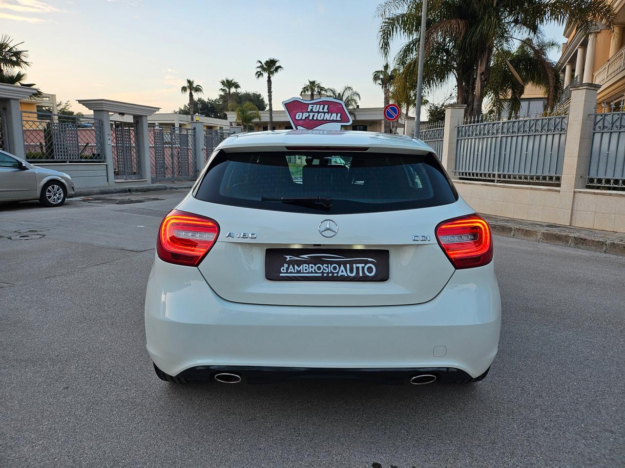 Mercedes-benz A 180 CDI BlueEfficiency Executive