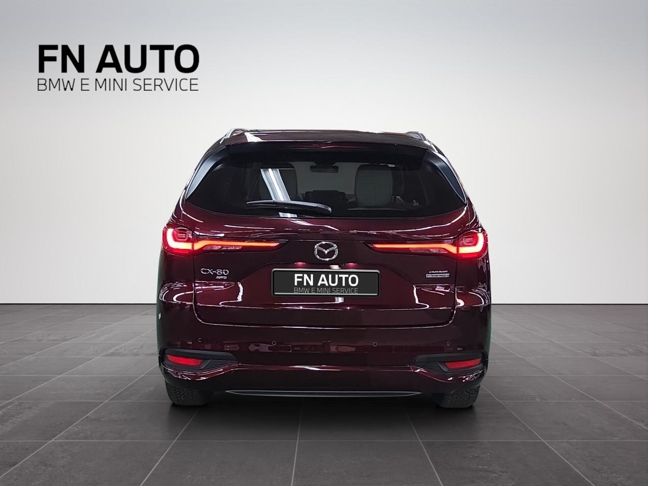 Mazda CX-80 2.5L e-Skyactiv G PHEV AWD Takumi Plus