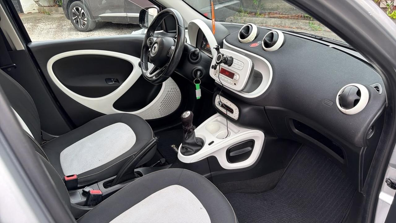 Smart ForFour 70 1.0 Passion+Tetto Panoramico