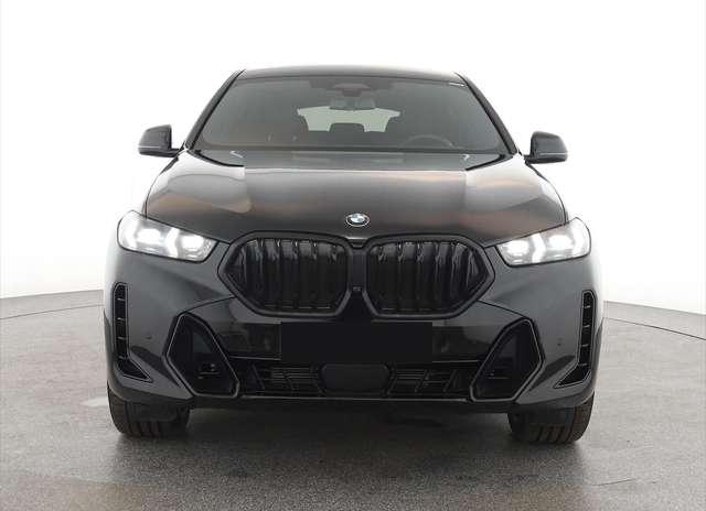 BMW X6 XDRIVE 40i M SPORT MSPORT PRO TETTO HUD BLACK 22"