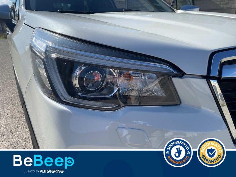 Subaru Forester 2.0I E-BOXER PREMIUM LINEARTRONIC