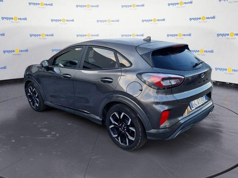 Ford Puma (2019) 1.0 EcoBoost Hybrid 125 CV S&S ST-Line X
