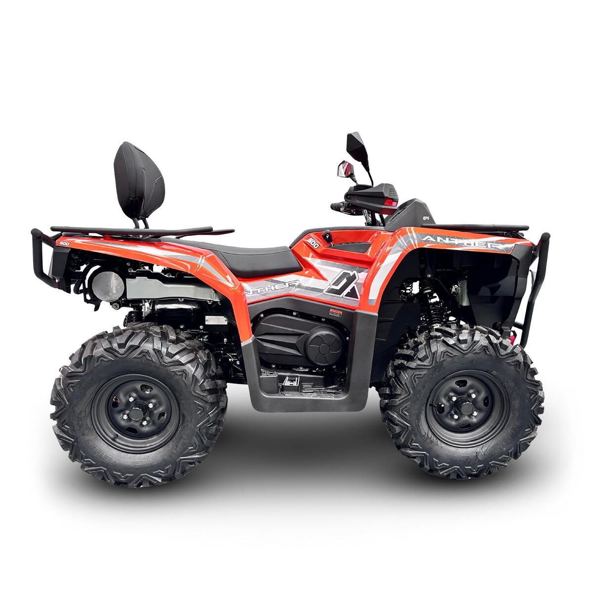 QUAD AODES 525 - FullOptional 4x4 GARANZIA PROMO