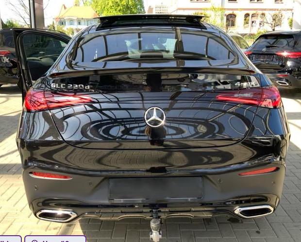 Mercedes GLC Coupe 220 d AMG Line Advanced 4matic auto*senza vincoli*